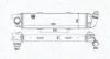 Ladeluftkühler MAGNETI MARELLI 351319205920