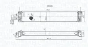 Ladeluftkühler MAGNETI MARELLI 351319206270