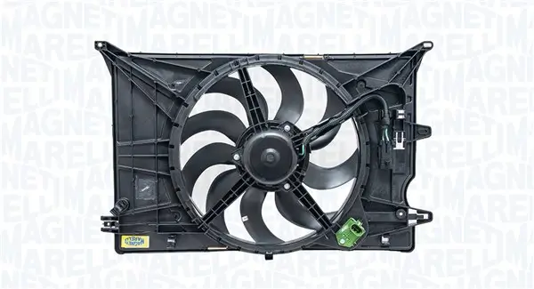 Lüfter, Motorkühlung 12 V MAGNETI MARELLI 069422500010