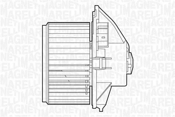 Innenraumgebläse 12 V MAGNETI MARELLI 069412511010