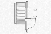 Innenraumgebläse 12 V MAGNETI MARELLI 069412522010