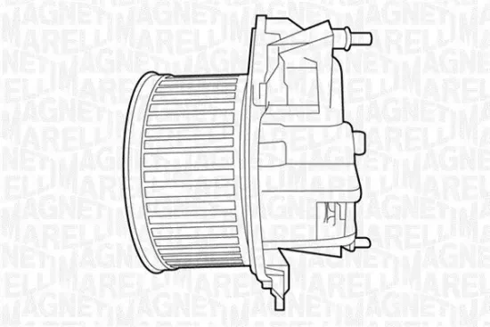 Innenraumgebläse 12 V MAGNETI MARELLI 069412524010 Bild Innenraumgebläse 12 V MAGNETI MARELLI 069412524010