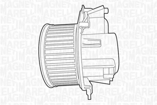 Innenraumgebläse 12 V MAGNETI MARELLI 069412525010 Bild Innenraumgebläse 12 V MAGNETI MARELLI 069412525010