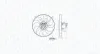 Lüfter, Motorkühlung 12 V MAGNETI MARELLI 069422879010