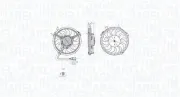 Lüfter, Motorkühlung 12 V MAGNETI MARELLI 069422880010