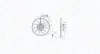 Lüfter, Motorkühlung 12 V MAGNETI MARELLI 069422886010