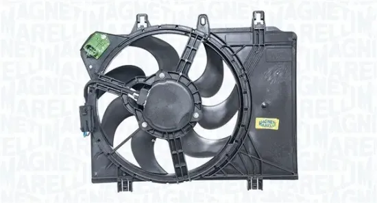 Lüfter, Motorkühlung MAGNETI MARELLI 069422891010 Bild Lüfter, Motorkühlung MAGNETI MARELLI 069422891010