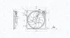 Lüfter, Motorkühlung 12 V MAGNETI MARELLI 069422895010