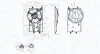 L&uuml;fter, Motork&uuml;hlung 12 V MAGNETI MARELLI 069422904010