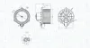 Innenraumgebläse 12 V MAGNETI MARELLI 069412367010 Bild Innenraumgebläse 12 V MAGNETI MARELLI 069412367010
