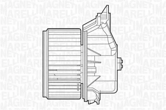 Innenraumgebläse 12 V MAGNETI MARELLI 069412528010 Bild Innenraumgebläse 12 V MAGNETI MARELLI 069412528010