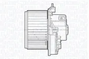 Innenraumgebläse 12 V MAGNETI MARELLI 069412649010