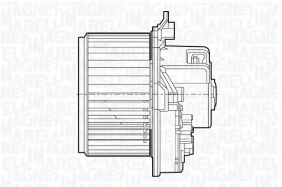 Innenraumgebläse 12 V MAGNETI MARELLI 069412649010 Bild Innenraumgebläse 12 V MAGNETI MARELLI 069412649010