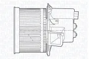 Innenraumgebläse 12 V MAGNETI MARELLI 069412655010