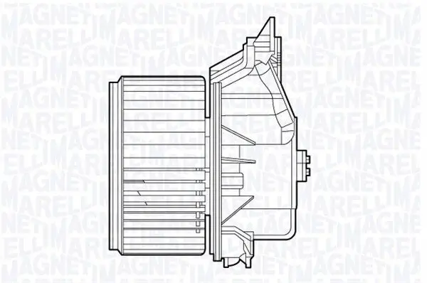 Innenraumgebläse MAGNETI MARELLI 069412657010