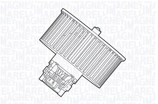 Innenraumgebläse MAGNETI MARELLI 069412658010