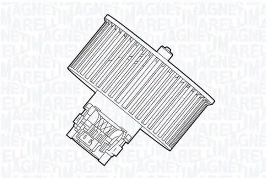 Innenraumgebläse MAGNETI MARELLI 069412658010 Bild Innenraumgebläse MAGNETI MARELLI 069412658010
