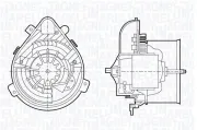 Innenraumgebläse 12 V MAGNETI MARELLI 069412695010