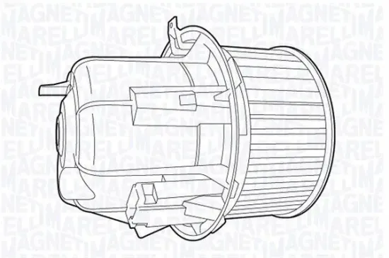 Innenraumgebläse 12 V MAGNETI MARELLI 069412704010 Bild Innenraumgebläse 12 V MAGNETI MARELLI 069412704010