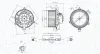 Innenraumgebl&auml;se 12 V MAGNETI MARELLI 069412742010