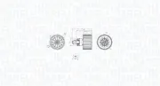 Innenraumgebläse 12 V MAGNETI MARELLI 069412757010