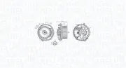 Innenraumgebläse 12 V MAGNETI MARELLI 069412769010