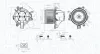 Innenraumgebläse 12 V MAGNETI MARELLI 069412779010