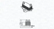 Ölkühler, Motoröl MAGNETI MARELLI 350300004700