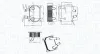 Ölkühler, Motoröl MAGNETI MARELLI 350300006200