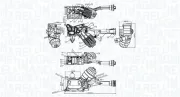 Ölkühler, Motoröl MAGNETI MARELLI 350300006500