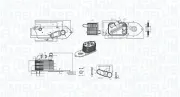 Ölkühler, Motoröl MAGNETI MARELLI 350300006800