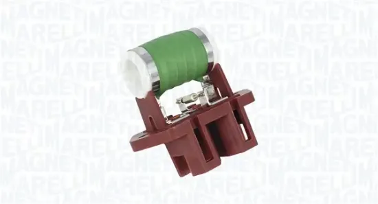 Vorwiderstand, Elektromotor (Kühlerlüfter) 12 V MAGNETI MARELLI 069426007010 Bild Vorwiderstand, Elektromotor (Kühlerlüfter) 12 V MAGNETI MARELLI 069426007010