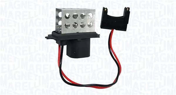 Vorwiderstand, Elektromotor (Kühlerlüfter) 12 V MAGNETI MARELLI 069426012010