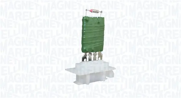 Widerstand, Innenraumgebläse 12 V MAGNETI MARELLI 069416003010