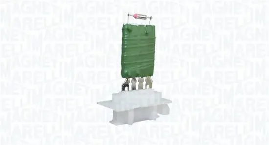 Widerstand, Innenraumgebläse 12 V MAGNETI MARELLI 069416003010 Bild Widerstand, Innenraumgebläse 12 V MAGNETI MARELLI 069416003010
