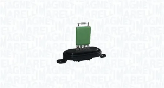 Widerstand, Innenraumgebläse 12 V MAGNETI MARELLI 069416006010 Bild Widerstand, Innenraumgebläse 12 V MAGNETI MARELLI 069416006010