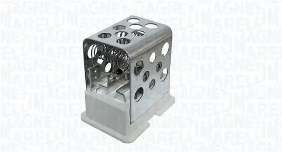 Widerstand, Innenraumgebläse 12 V MAGNETI MARELLI 069416007010 Bild Widerstand, Innenraumgebläse 12 V MAGNETI MARELLI 069416007010