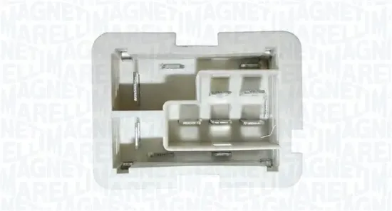 Widerstand, Innenraumgebläse 12 V MAGNETI MARELLI 069416007010 Bild Widerstand, Innenraumgebläse 12 V MAGNETI MARELLI 069416007010