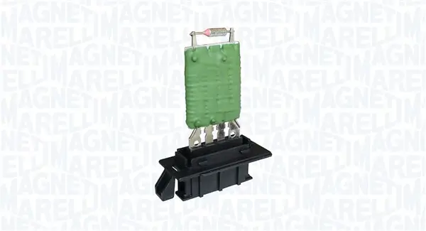Widerstand, Innenraumgebläse 12 V MAGNETI MARELLI 069416008010