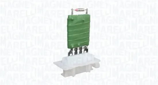 Widerstand, Innenraumgebläse 12 V MAGNETI MARELLI 069416009010 Bild Widerstand, Innenraumgebläse 12 V MAGNETI MARELLI 069416009010