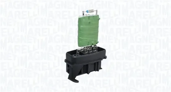 Widerstand, Innenraumgebläse 12 V MAGNETI MARELLI 069416022010 Bild Widerstand, Innenraumgebläse 12 V MAGNETI MARELLI 069416022010