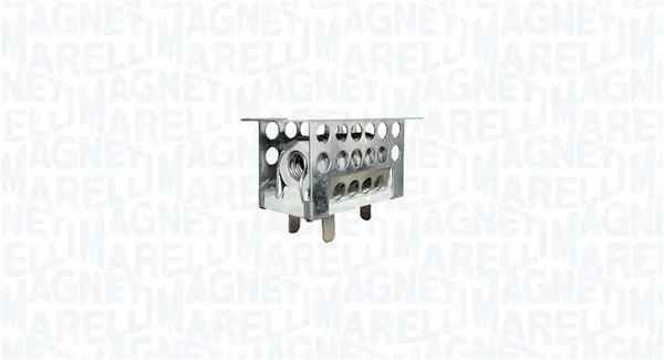Widerstand, Innenraumgebläse 12 V MAGNETI MARELLI 069416023010