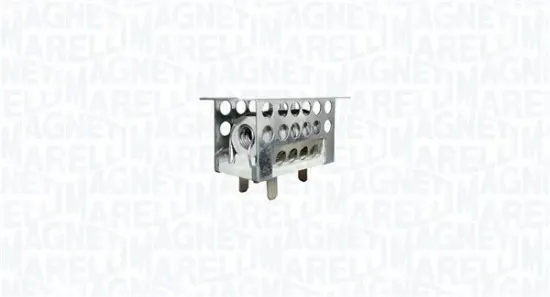 Widerstand, Innenraumgebläse 12 V MAGNETI MARELLI 069416023010 Bild Widerstand, Innenraumgebläse 12 V MAGNETI MARELLI 069416023010