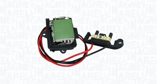 Widerstand, Innenraumgebläse 12 V MAGNETI MARELLI 069416029010 Bild Widerstand, Innenraumgebläse 12 V MAGNETI MARELLI 069416029010