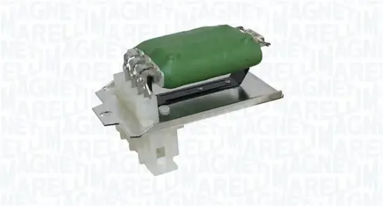 Widerstand, Innenraumgebläse 12 V MAGNETI MARELLI 069416031010 Bild Widerstand, Innenraumgebläse 12 V MAGNETI MARELLI 069416031010