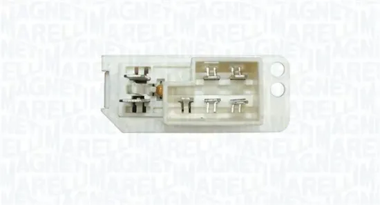 Widerstand, Innenraumgebläse 12 V MAGNETI MARELLI 069416034010 Bild Widerstand, Innenraumgebläse 12 V MAGNETI MARELLI 069416034010