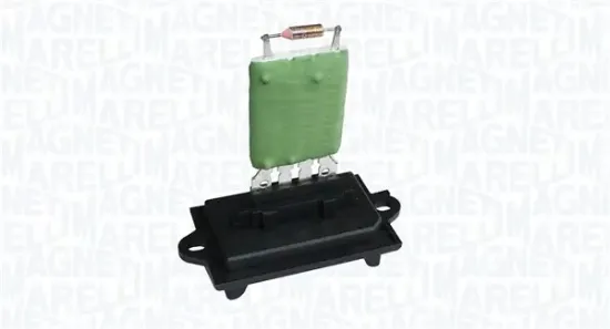 Widerstand, Innenraumgebläse 12 V MAGNETI MARELLI 069416035010 Bild Widerstand, Innenraumgebläse 12 V MAGNETI MARELLI 069416035010