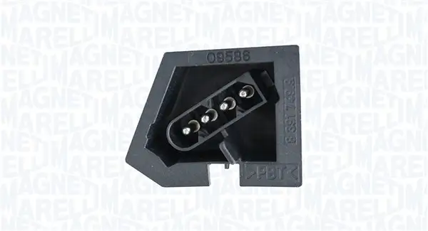 Widerstand, Innenraumgebläse 12 V MAGNETI MARELLI 069416039010