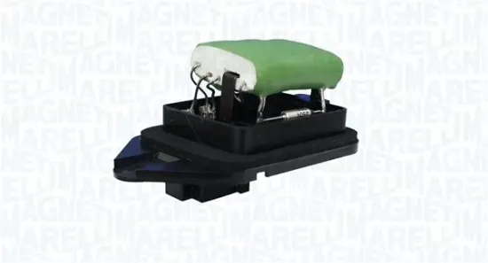 Widerstand, Innenraumgebläse 12 V MAGNETI MARELLI 069416049010 Bild Widerstand, Innenraumgebläse 12 V MAGNETI MARELLI 069416049010