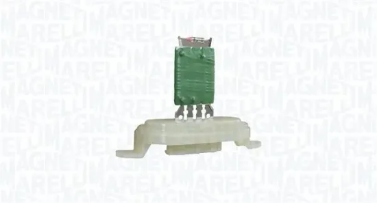 Widerstand, Innenraumgebläse 12 V MAGNETI MARELLI 069416050010 Bild Widerstand, Innenraumgebläse 12 V MAGNETI MARELLI 069416050010